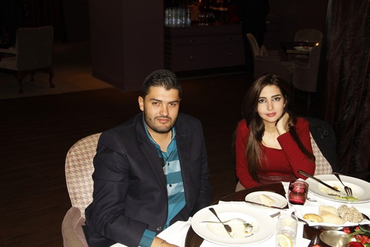 Valentine's at Eau De Vie
